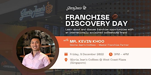 Gloria Jean's Coffees Franchise Discovery Day