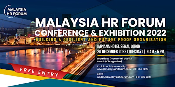 Malaysia HR Forum Conference & Exhibition 2022