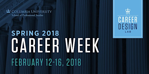 SPS Career Week 2018