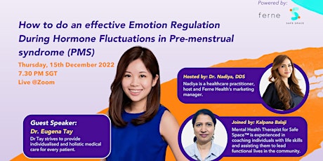 Effective Emotion Regulation During Hormone Fluctuations in PMS