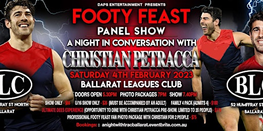 A Night with Christian Petracca
