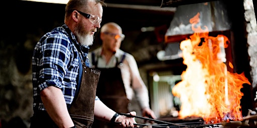 4-Week Blacksmithing Course Starts Thurs 9th February 2023