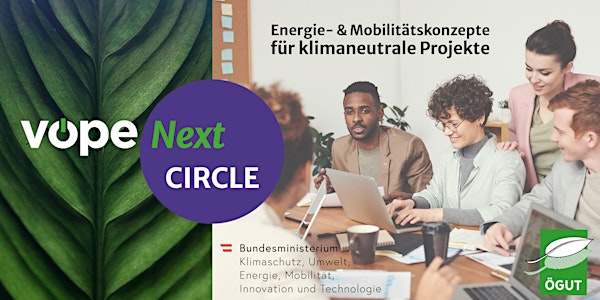 VÖPE Next Circle - Energie- & Mobilitätskonzepte für klimaneutrale Projekte