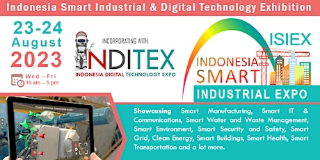 Indonesia Smart Industrial Expo (ISIEX 2023)