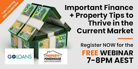 Important Finance + Property Tips to Thrive in the Current Market