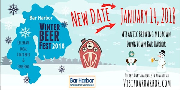 3rd Annual Bar Harbor Winter Beer Fest
