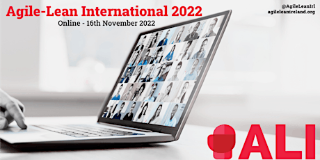 Immagine principale di Agile-Lean Ireland Virtual Conference 2022 (Post Event) 