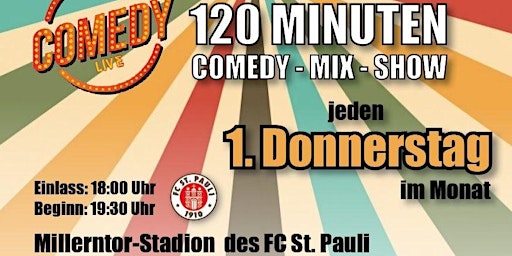 "Tüddelig" im Millerntor-Stadion - 120 Minuten Comedy-Mixshow primary image