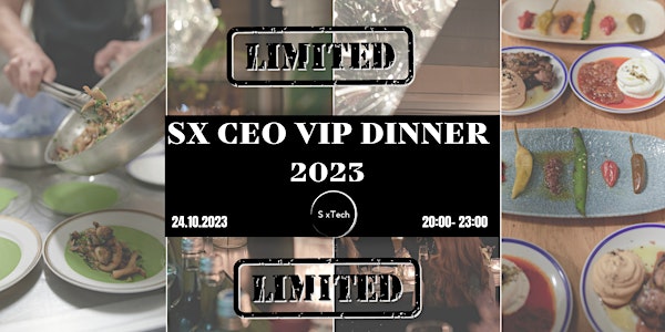 SX TECH CEO VIP DINNER 2023