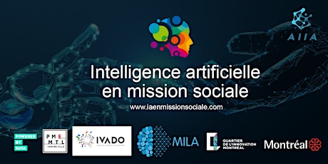 AI on a Social Mission / Intelligence Artificielle en Mission Sociale primary image