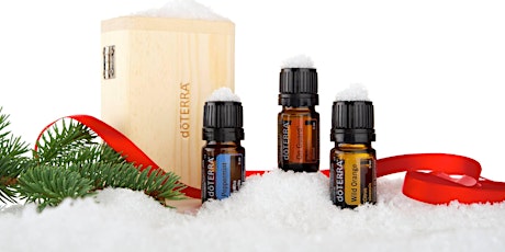 Holiday Gift Making With Essential Oils DIY Workshop primary image