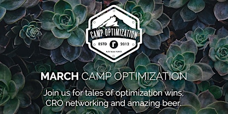 March Camp Optimization Meet-Up primary image