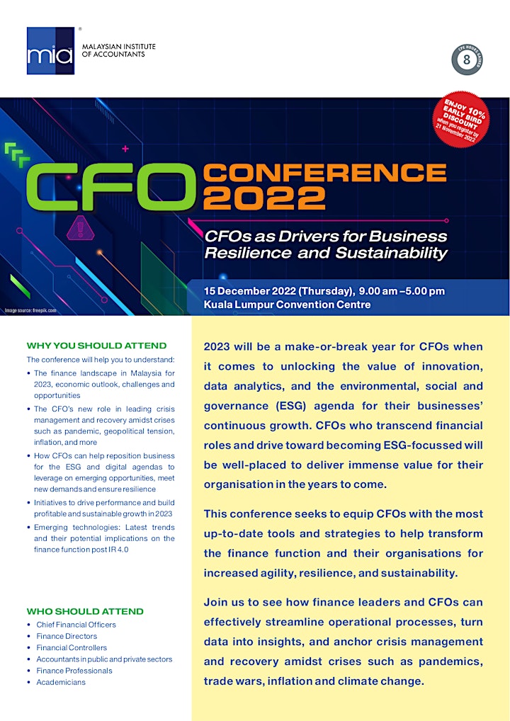 CFO Conference 2022 image