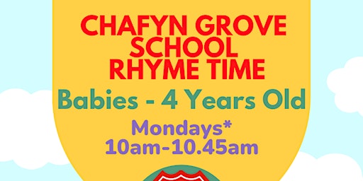 Chafyn Grove Rhyme Time primary image