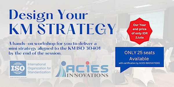 Design your KM Strategy for 2023