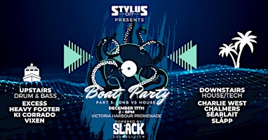 Stylus City Boat Party (#5 DNB VS House)