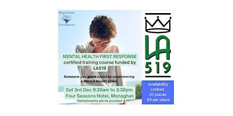 Mental Health First Response Certified Training Course