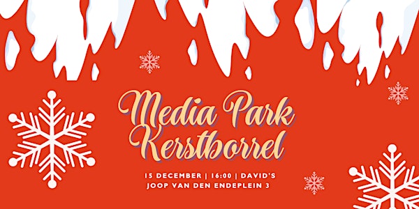 Media Park Kerstborrel