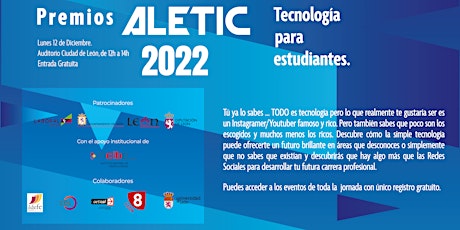 Premios ALETIC  2022: Tecnología para estudiantes