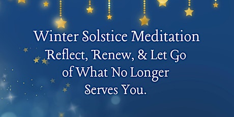 Winter Solstice Grounding & Meditation