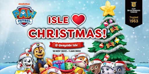 Celebrate the Holidays at Quayside Isle @ Sentosa Cove This Christmas!