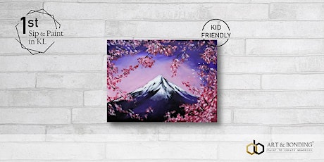 Sunday Sip & Paint : MOUNT FUJI IN SPRING