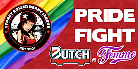 Roller Derby Pride Fight - Butch vs Femme primary image