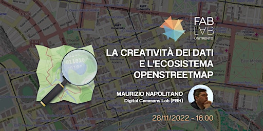 La creatività dei dati e l’ecosistema OpenStreetMap