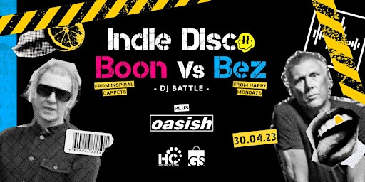 Bez vs Boon Indie Disco