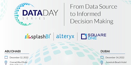 Data Day Series: From Data Source to Informed Decision Making
