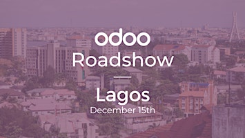 Odoo Roadshow Lagos