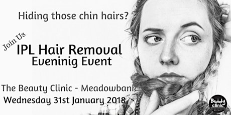 IPL Hair Removal Event Evening - Meadowbank  primary image