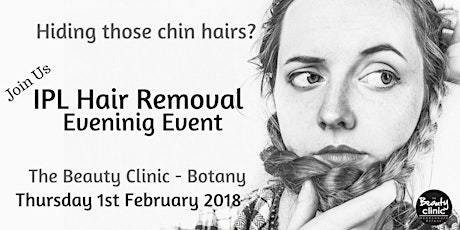 IPL Hair Removal Event Evening - Botany  primary image