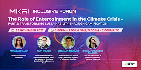 Transforming Sustainability Through Gamification