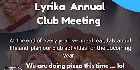 Lyrika Annual Club Meeting