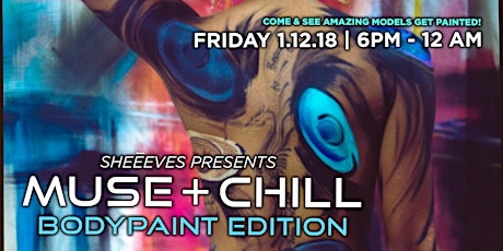Muse + Chill : Body Paint Edition primary image