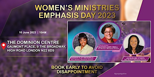 Imagem principal de Women's Emphasis Day 2023