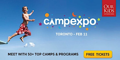 Our Kids Toronto Camp Expo primary image