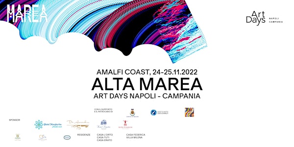 Marea presenta ALTA MAREA - 24 - 25 novembre 2022, costiera amalfitana
