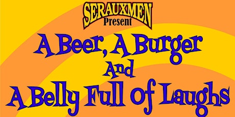 A Beer, a Burger, and a Belly Full of Laughs primary image