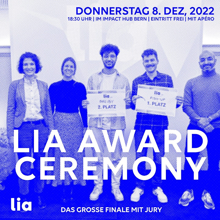 LIA Award Ceremony 2022: Bild 