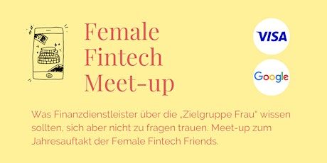 Female Fintech Meet-up @ Google