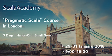 Imagem principal de "Pragmatic Scala" Course On-Site in London