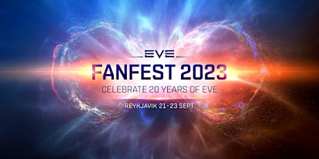Imagem principal do evento EVE Fanfest 2023 - Celebrate 20 Years of EVE