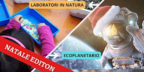 Apertura Centro Didattico con laboratori e  Natale in EcoPlanetario!