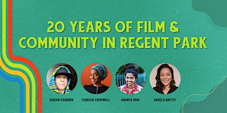 20 Years of Film & Community in Regent Park Panel