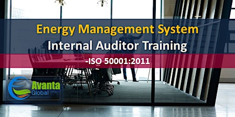 ISO 50001:2011 Energy Management System Internal Auditor Course primary image