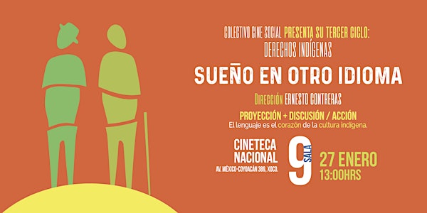 Sueño en otro idioma