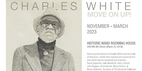 Hampton Art Lovers Presents: "Charles White, Move On Up!"