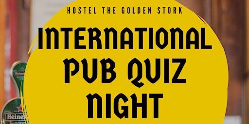 TGS's International Pub Quiz
